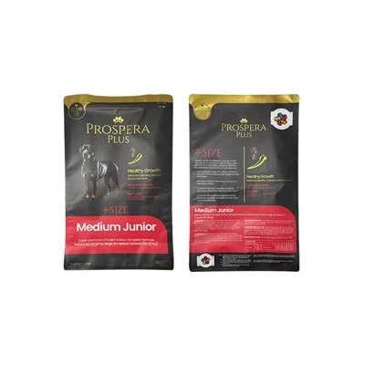 Digitally Printed Dog Food Bags Digitally Printed Dog Food Bags